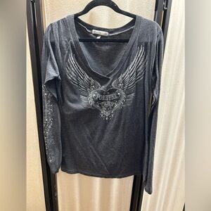 Hot Leathers “Forever Free” Long Sleeve